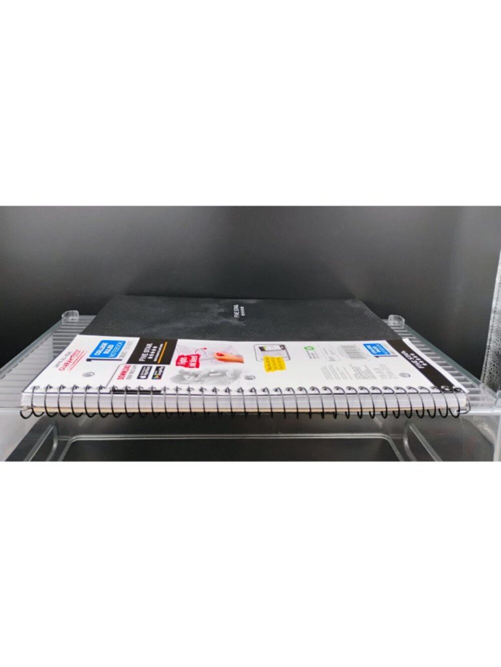 Five Star College Ruled 1 Subject Notebook 80 Sheets 11x8.5" Durable - Picture 5 of 8